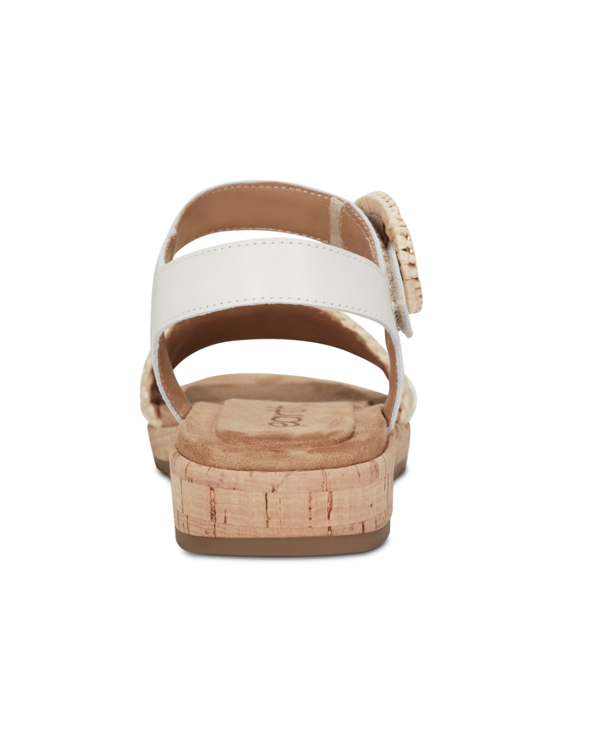 EARTH WOMEN'S PADMA WOVEN BAND ANKLE STRAP SANDALS 