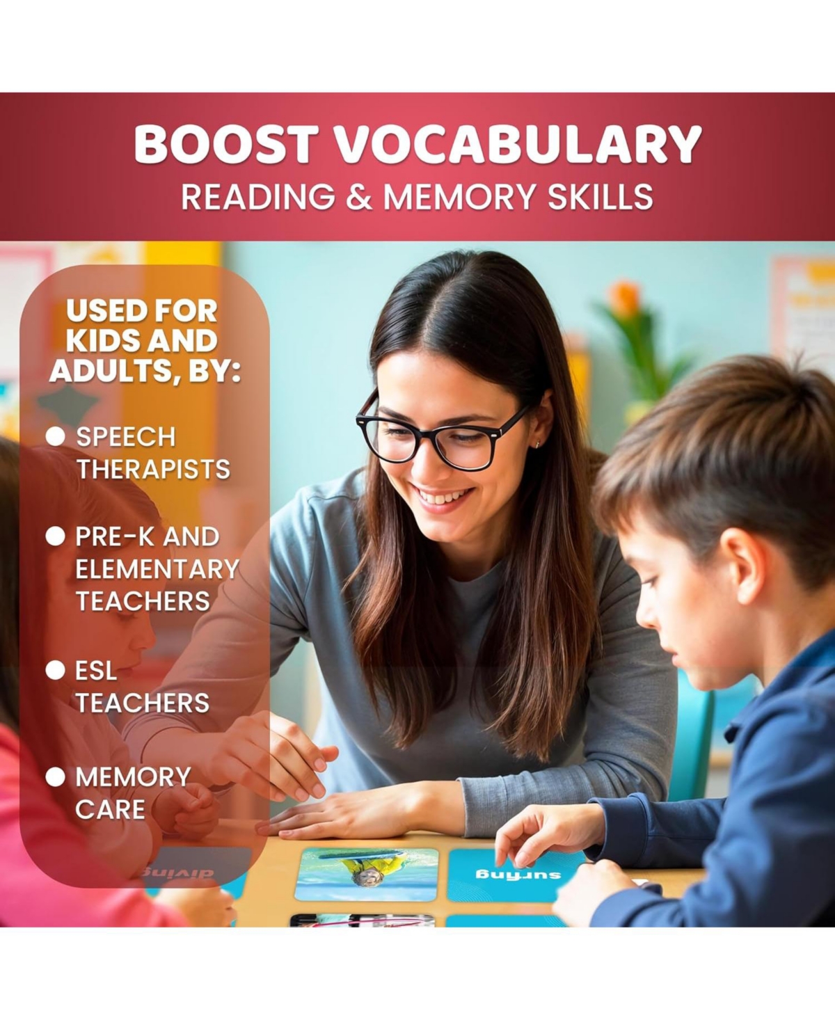 Quokka Flash Cards for Kids and Adults – Large Preschool Speech Therapy, Aba Esl Teaching, Early Childhood Education