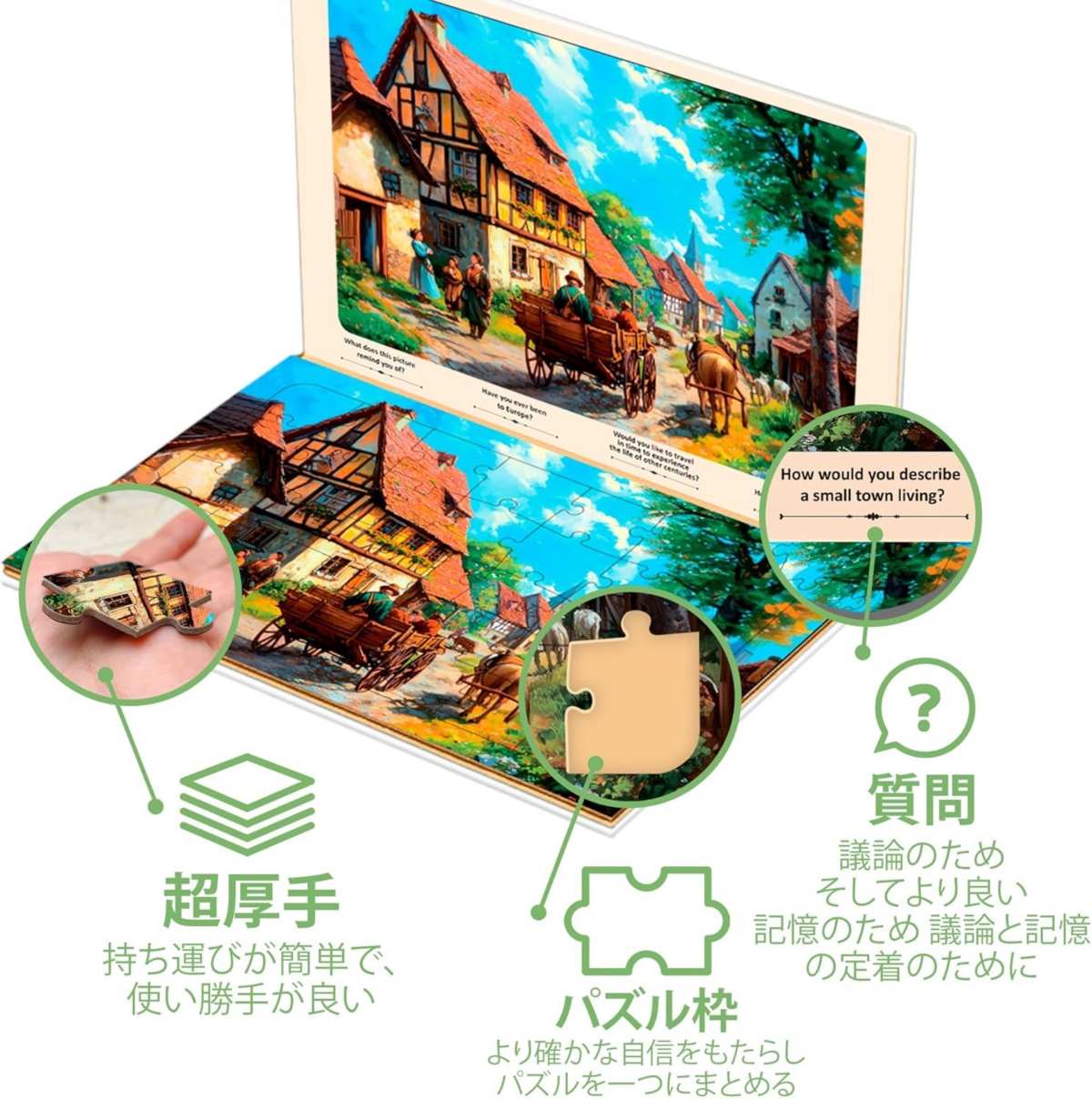 Quokka Dementia Activities for Elderly - Large Piece Alzheimers Jigsaw Puzzle Games Adults
