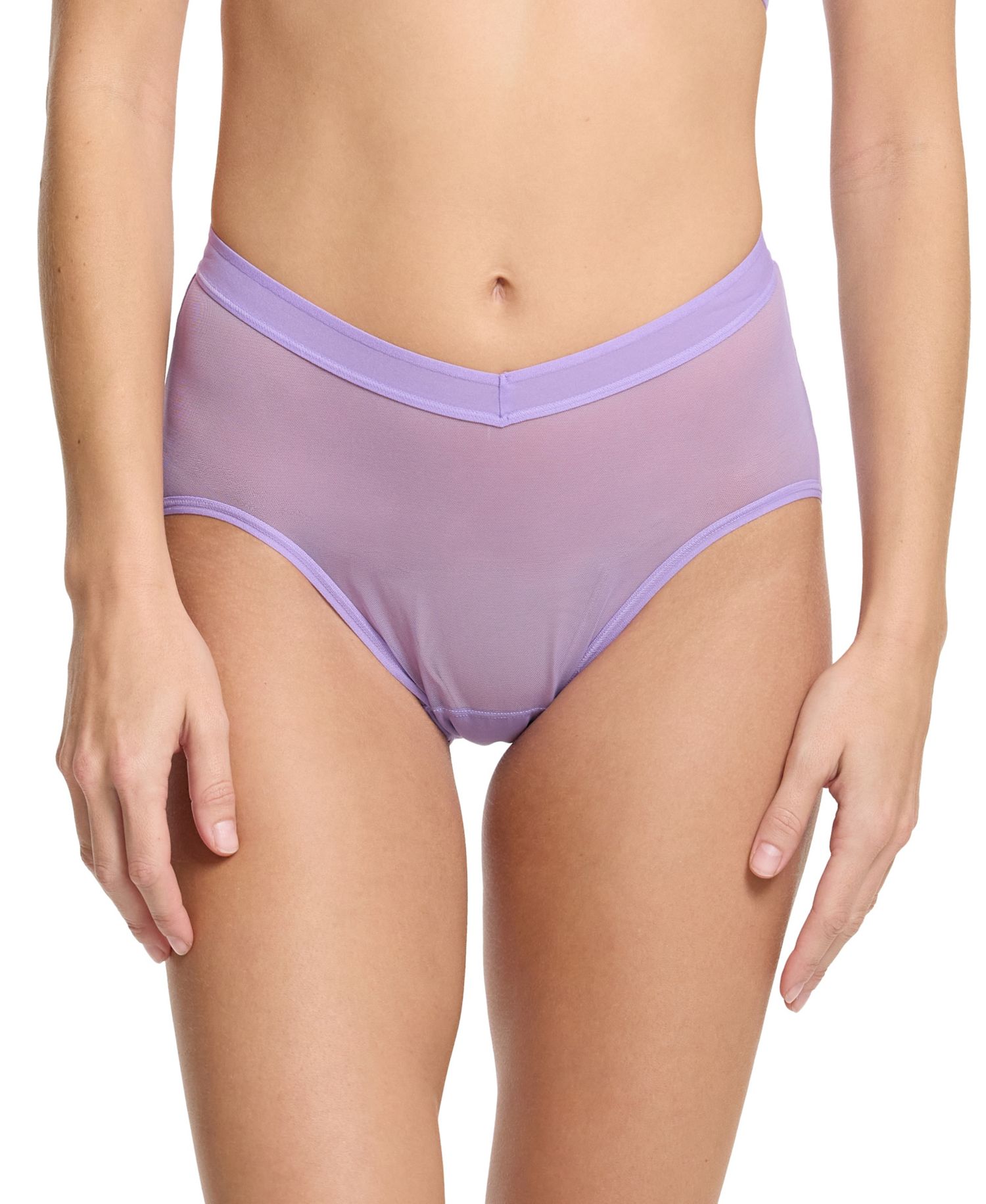 Women's Mesh Hi-Cut French Brief