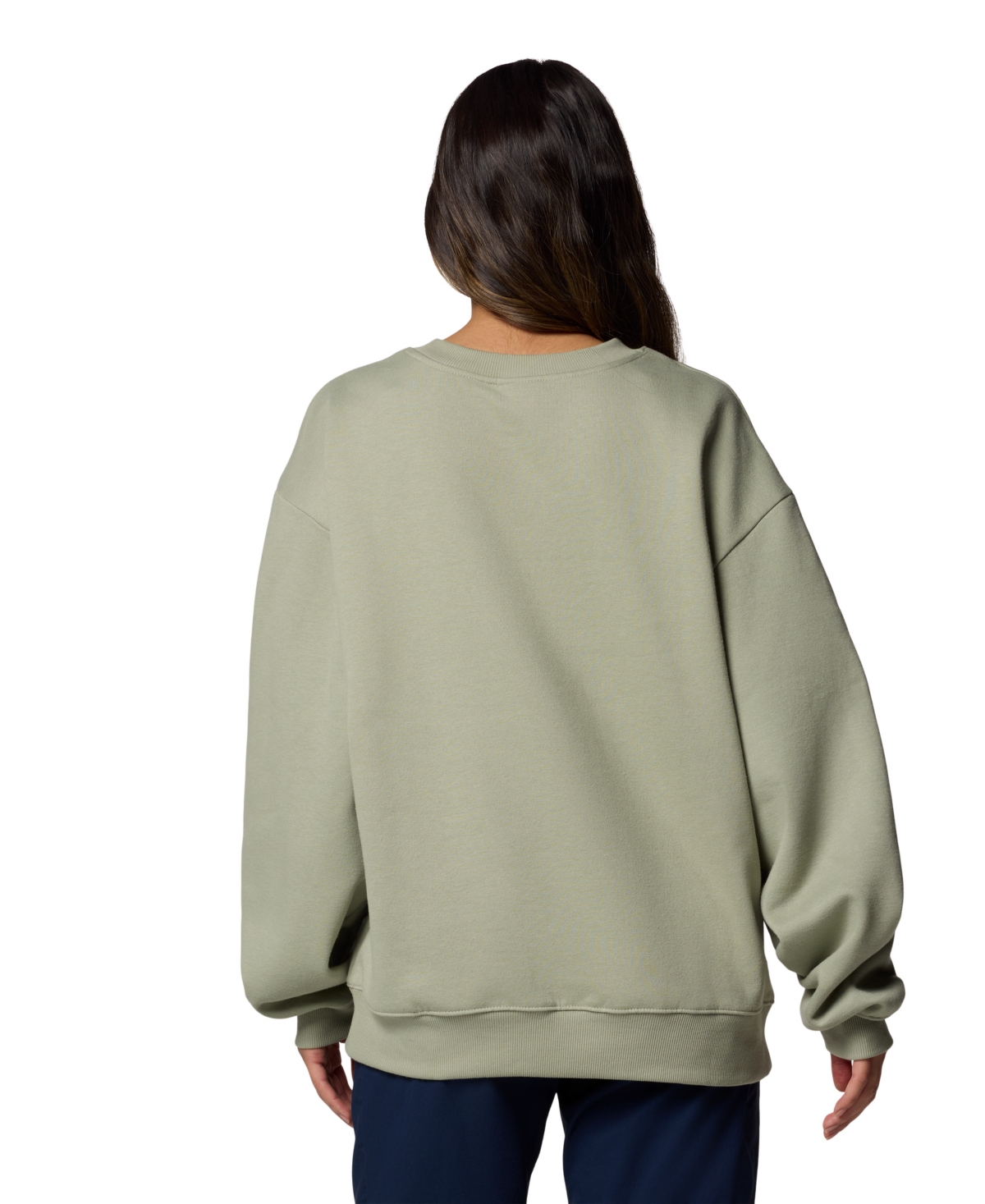 Columbia Plus Size Aldermore Crewneck Top In Safari
