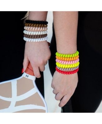 Women's Hair Tie Set - Neons
