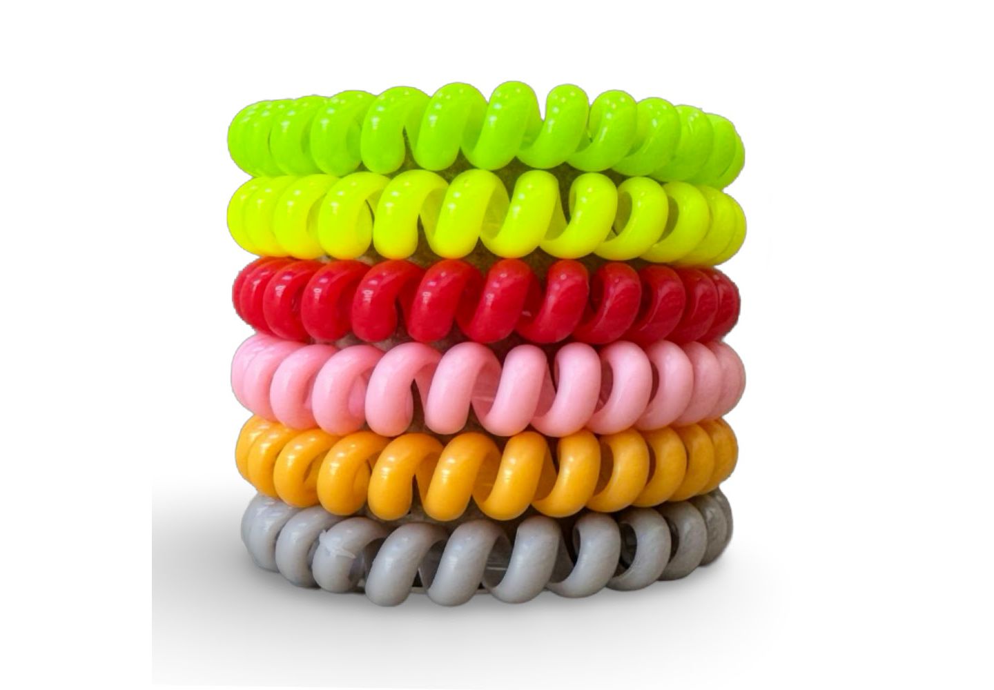 Женские аксессуары для волос Headbands of Hope Hair Tie Set - Neons, цвет: Assorted Pre-Pack — фото 1
