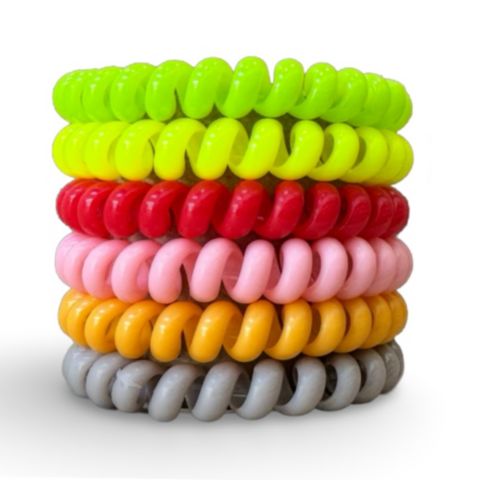 Женские аксессуары для волос Headbands of Hope Hair Tie Set - Neons, цвет: Assorted Pre-Pack