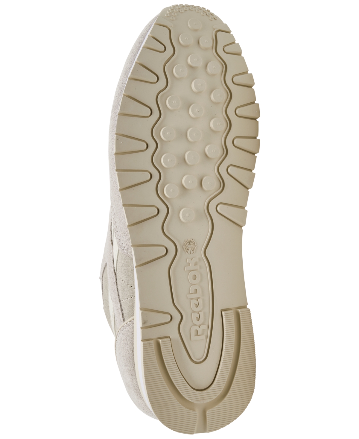 REEBOK MEN'S CLASSIC LEATHER CASUAL SNEAKERS FROM FINISH LINE 