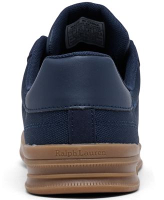 Big Kids Heritage Court III T-Toe Casual Sneakers from Finish Line