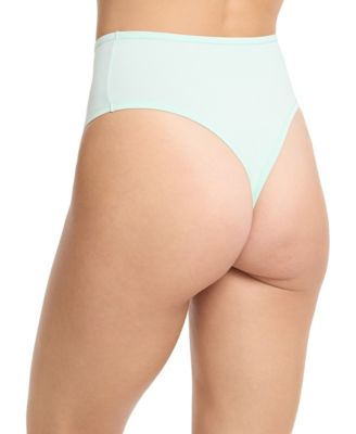 Women's YourFit High Cut Thong Panty