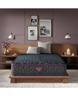 Beautyrest - World Class Level Three 14.25" Extra Firm Tight Top Mattress Set - Twin XL