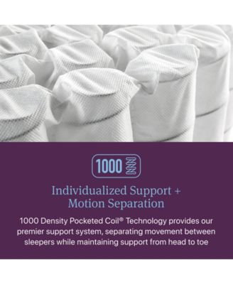 World Class Level Three 14.75" Plush Tight Top Mattress - King