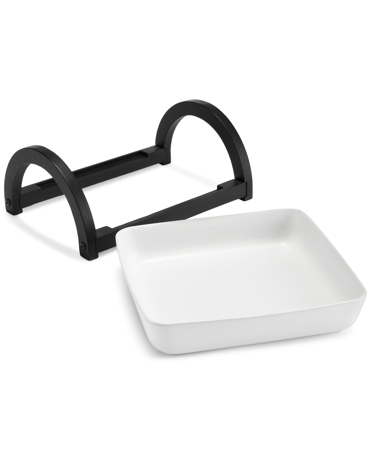 The Cellar Tray And Server Set, Exclusively At Macy's In Black