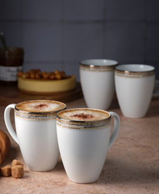 Raylan Set of 4 Mugs, 16 oz.