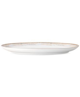 Raylan Oval Platter, 14"