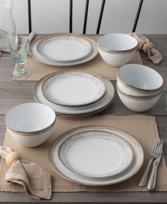 Raylan Set of 4 Salad Plates, 8.25"