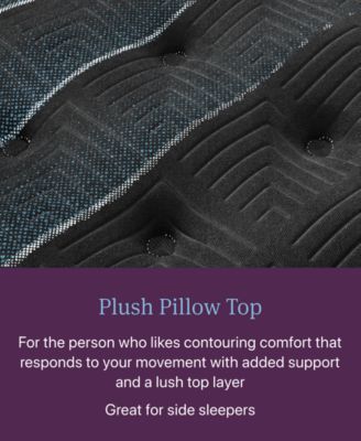 World Class Level Four 16.25" Plush Pillow Top Mattress - California King