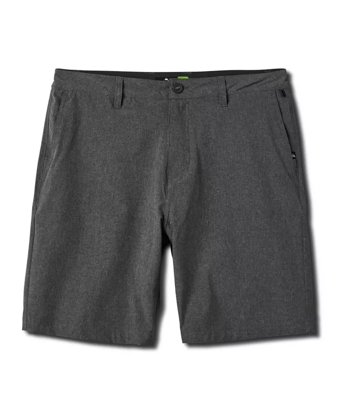 Men's Union Heather Amphibian 20 Hybrid Shorts