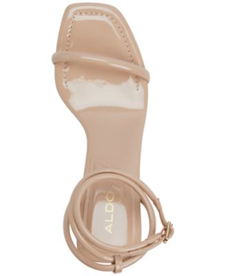 Women's Dime Strappy Ankle Wrap Dress Sandals