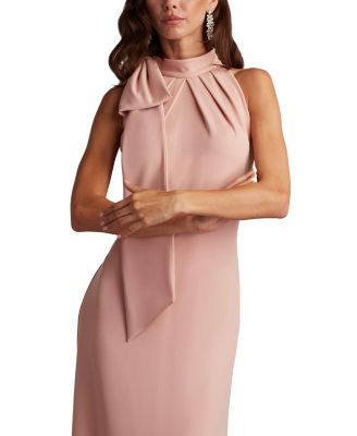 Women's Sims Shoulder Bow Halter Gown