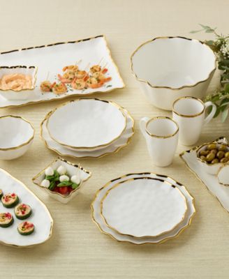 Regency Dinner Plates, Set of 4