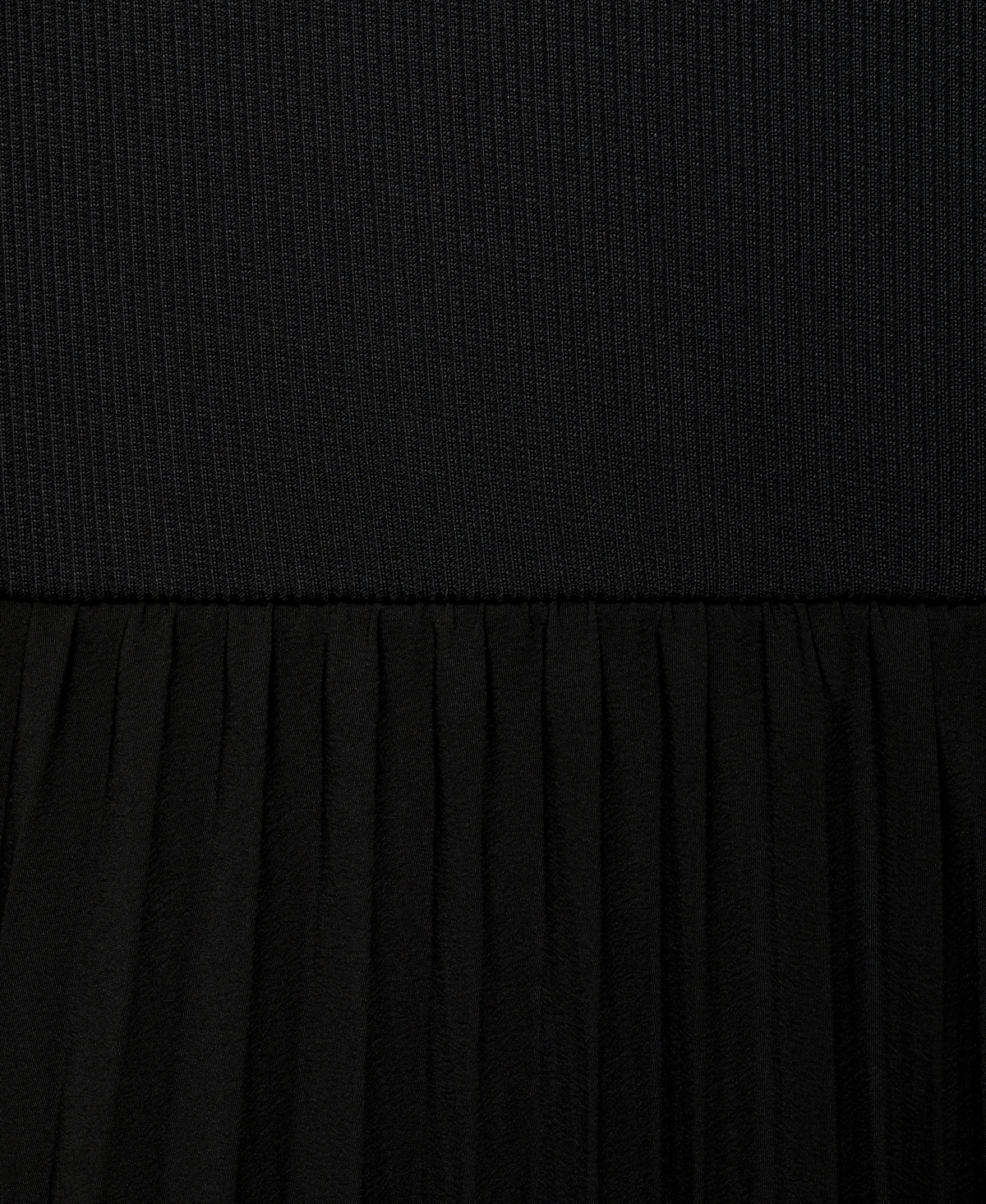 MANGO WOMEN'S PLEATED MIDI DRESS