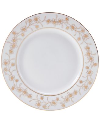Metallic Floral Gold 32-Pc. Dinnerware Set, Service for 8