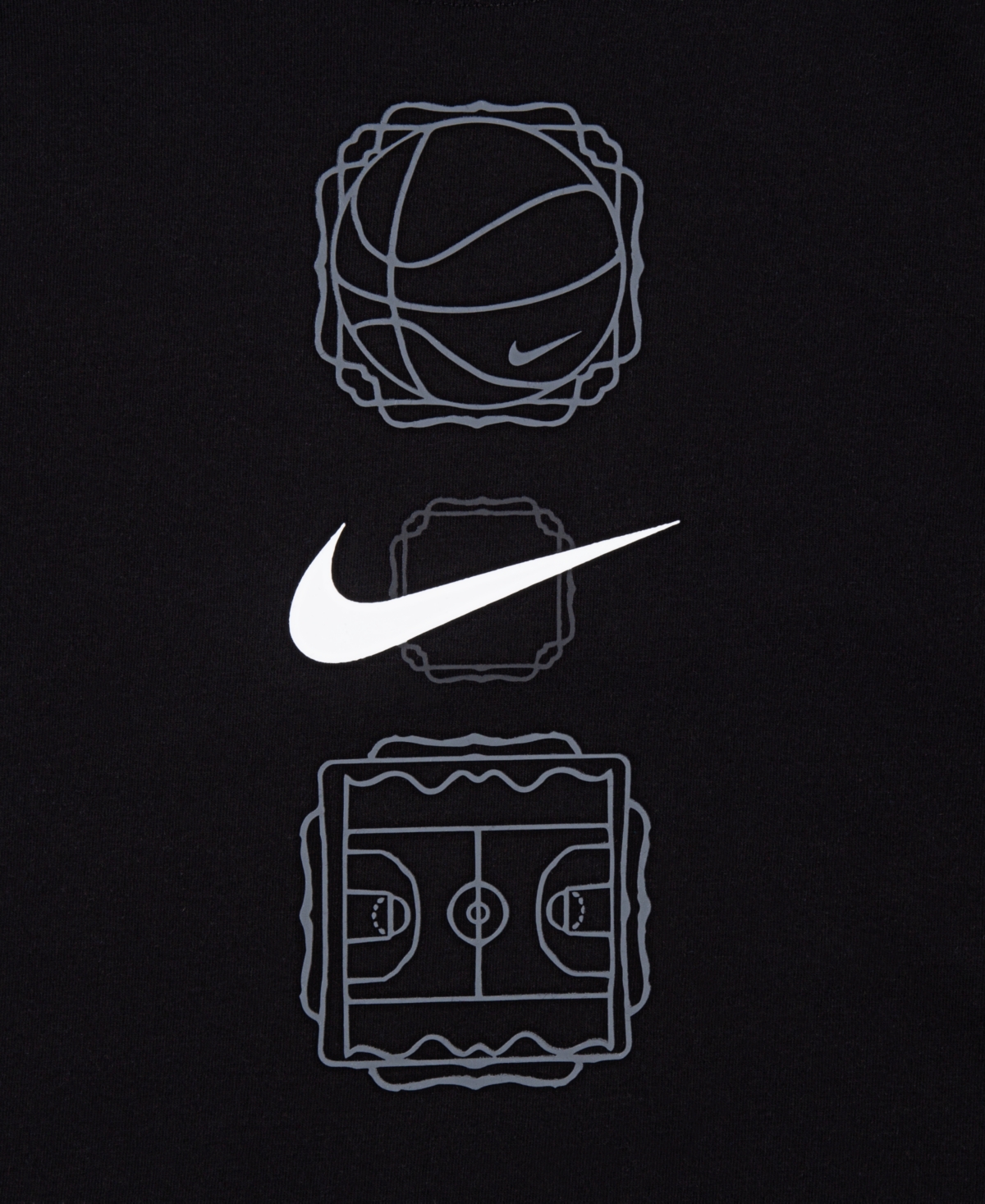 Nike Little Boys 2-piece Dna 24 Dri-fit T-shirt And Shorts Set In Black