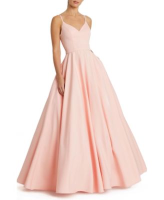 Women's Ieena Classic A-Line V-Neck Ballgown