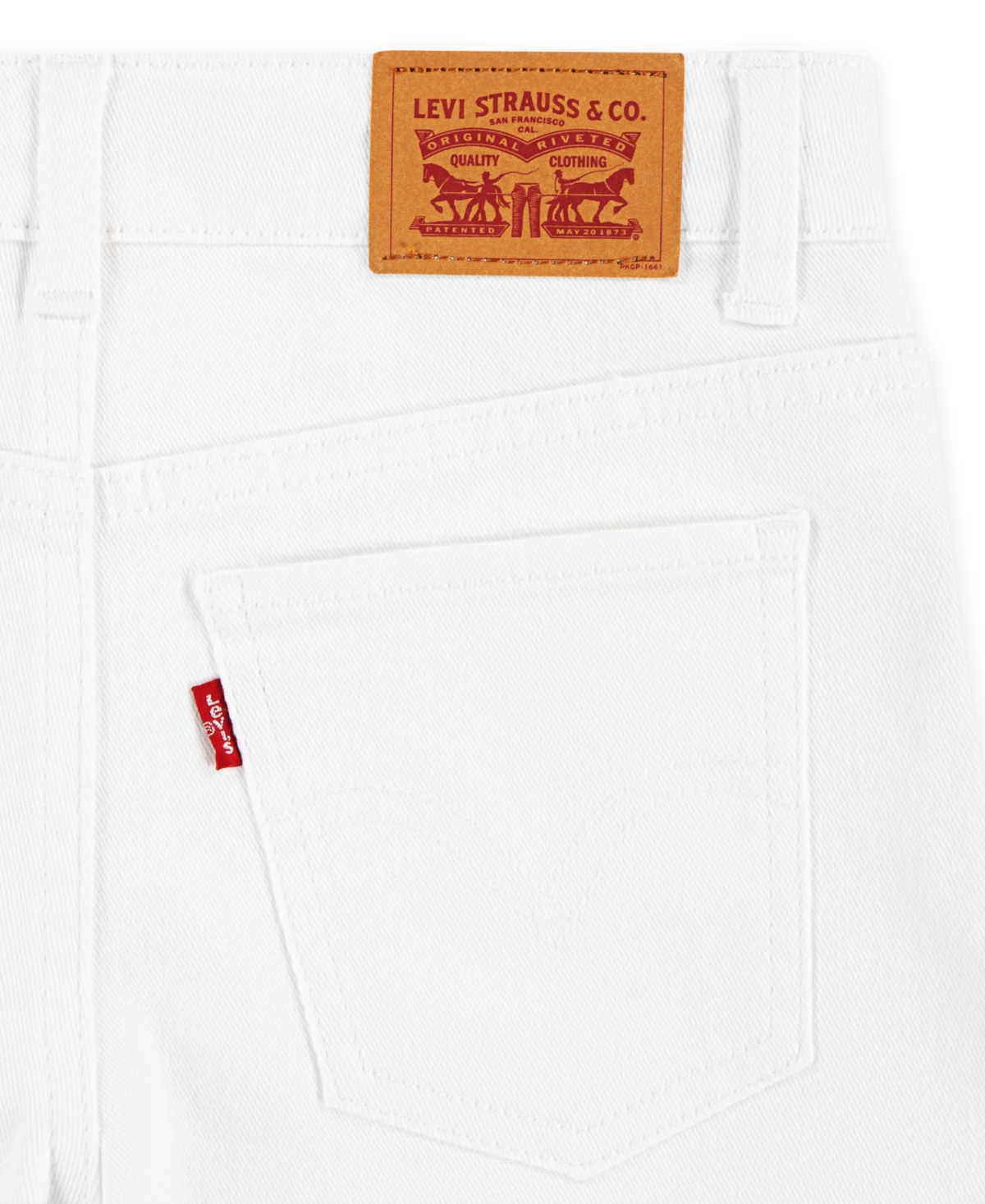 LEVI'S BIG GIRLS GIRLFRIEND SHORTS 