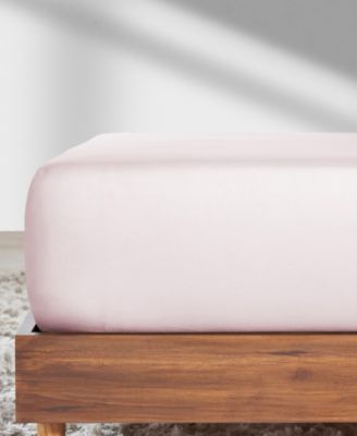 Deep Pocket Cotton Sateen Fitted Sheet Only, Twin