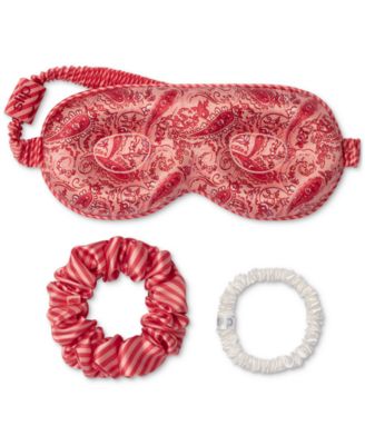 3-Pc. Pure Silk Beauty Sleepover Set - Demi