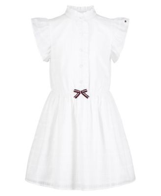 Big Girls Dobby Short Sleeve dress