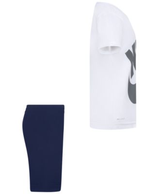 Little Boys 2-Piece Futura T-Shirt and Shorts Set