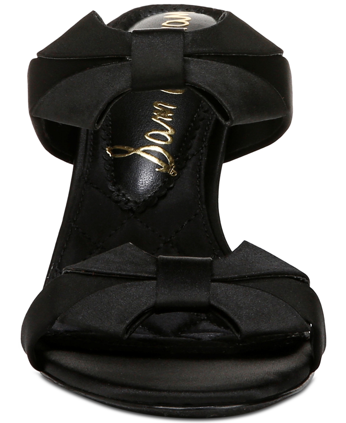 Sam Edelman Women's Jasmine Slide Dress Sandals In Black