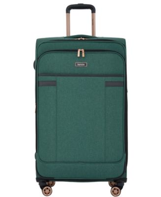 Hudson Expandable Rolling Softside Luggage Set, 3 Piece