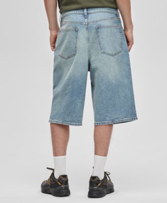 Men's Metro Light Jean Shorts, Exclusively at Macy's