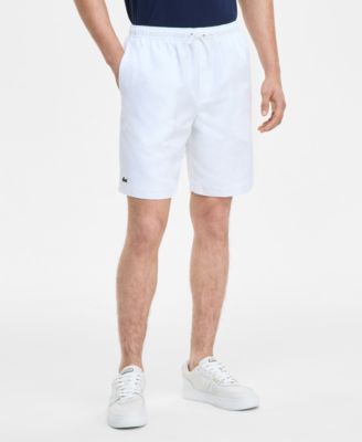 Men's Diamante-Print 8" Sport Drawstring Shorts