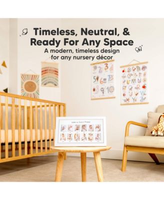 Nova Baby's First Year Photo Frame, 12 Months Newborn Baby Picture Frame, Monthly Birthday Milestone Collage