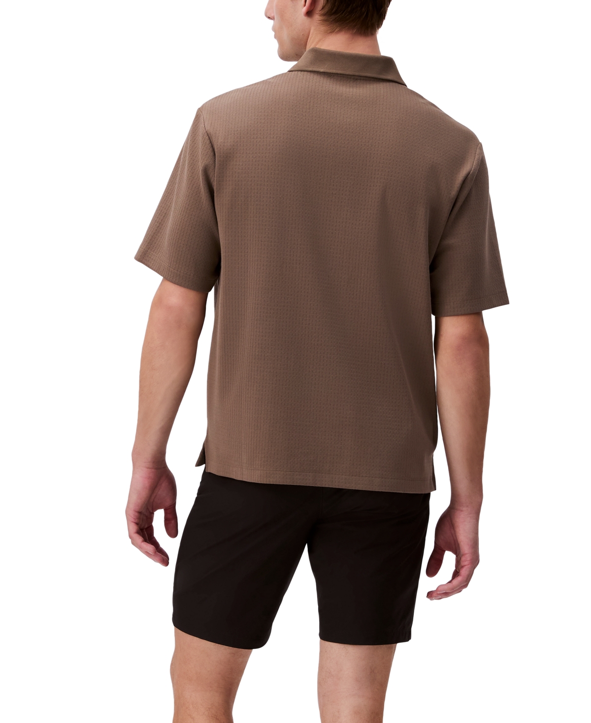 Calvin Klein Men's Classic 9" Tech Shorts In Black