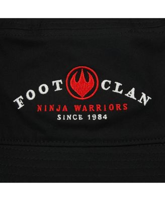 Star Trek Men's Foot Clan Black Bucket Hat