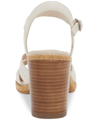 Women's Fanesa Strappy Block-Heel Dress Sandals