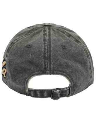 Men's Embroidered Pigment Dyed Adjustable Dad Hat