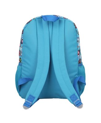 Kirby 5-Piece Set: 16" Backpack, Lunchbox, Utility Case, Rubber Keychain, and Carabiner