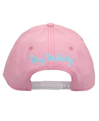 Character In Window Women's Pink Baseball Cap