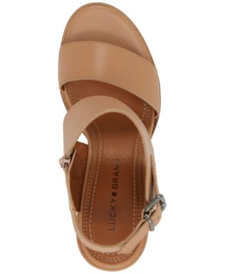 Women's Dinzin Two-Strap Block-Heel Sandals