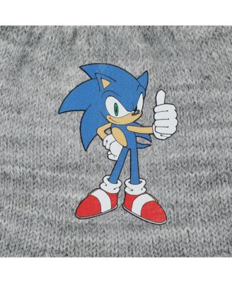 Boys Sonic the Hedgehog Youth Cuffed Beanie and Gloves Set