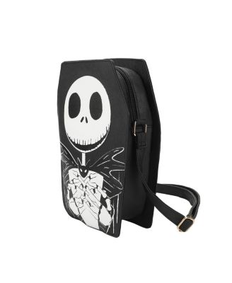 Jack Skellington Coffin 11" Crossbody Bag