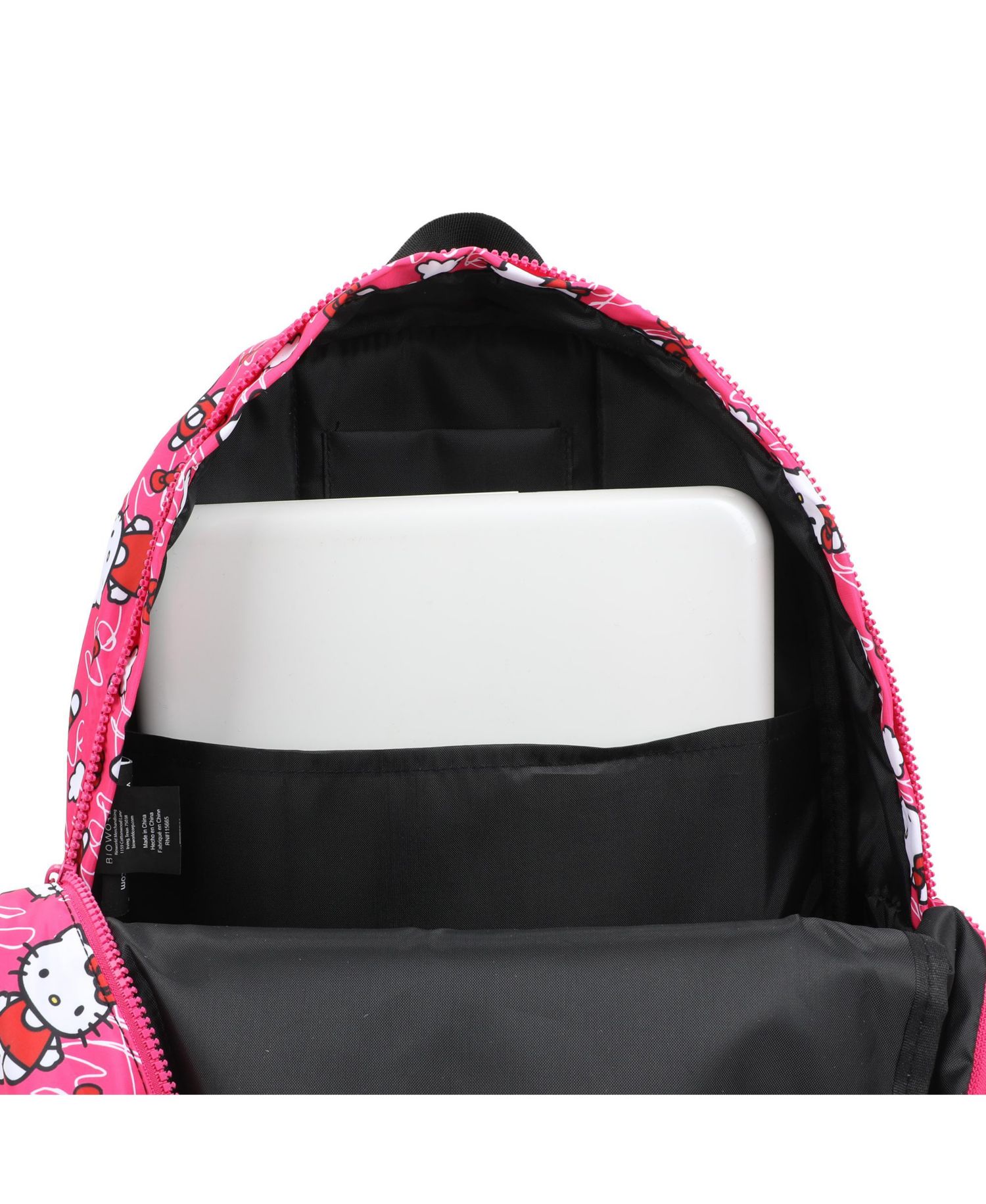 Toss AOP Pink Ground Travel Backpack