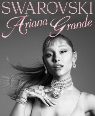 ストラップ Ariana Swarovski Ariana Grande x Swarovski® Rhodium Plated Heart