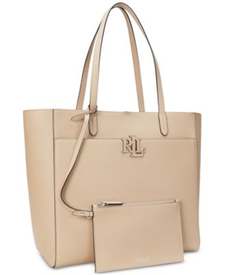 【Lauren Ralph Lauren】★トート★ Pebbled Cameryn Tote Bag Pebbled Leather Large Cameryn Tote Bag