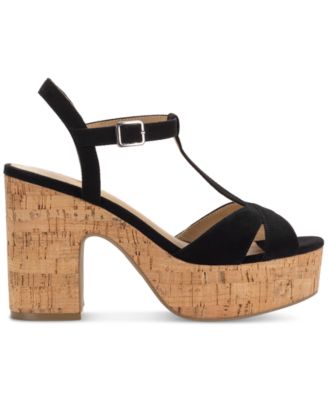 Women's Jillien Platform Sandals, Exlusively at Macy's