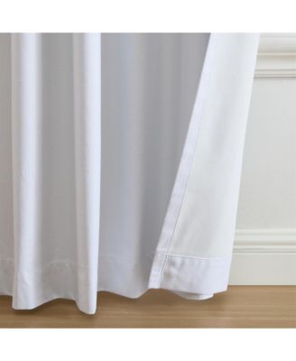 Solace Solid Max-Blackout Window Curtain Panel